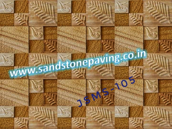 CNC Stone Mosaic Wall Tile